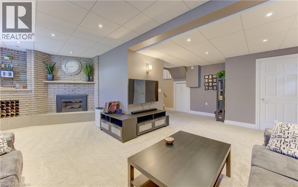 10 Bosworth Crescent, Kitchener, ON - Indoor Photo Showing Other Room With Fireplace