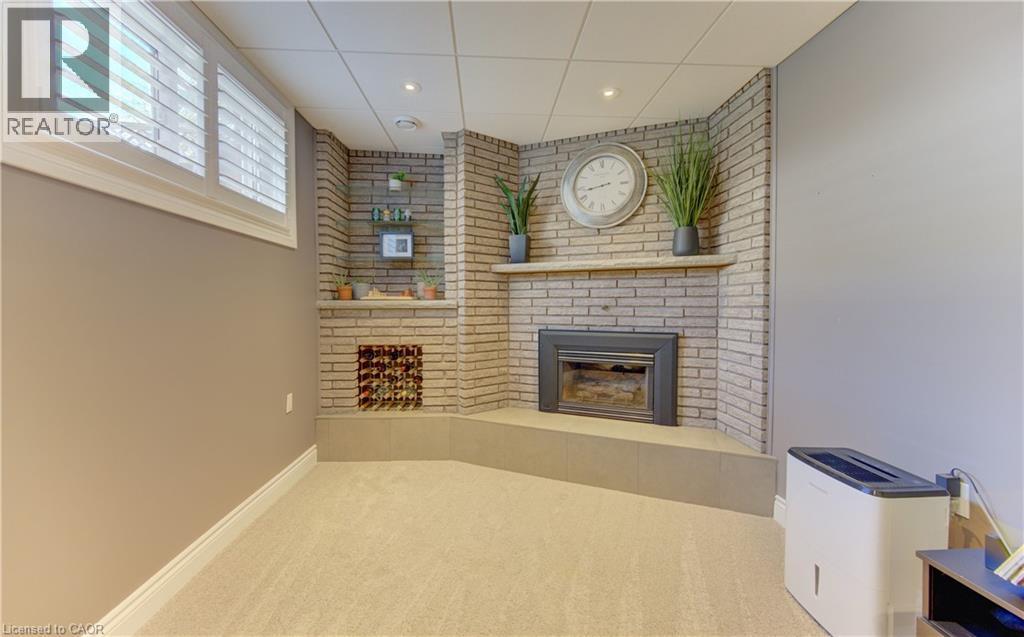 10 Bosworth Crescent, Kitchener, ON - Indoor Photo Showing Other Room With Fireplace