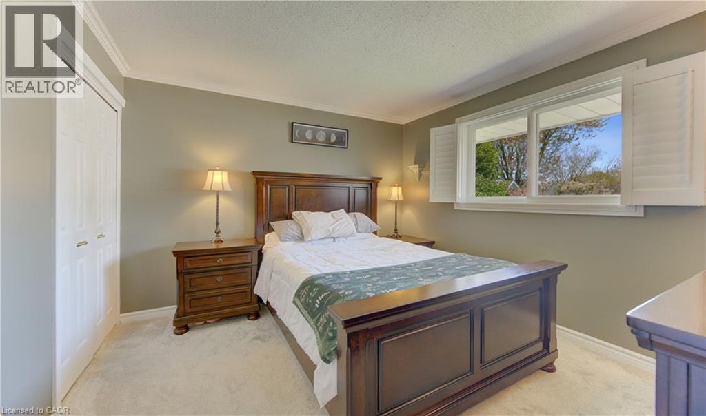 10 Bosworth Crescent, Kitchener, ON - Indoor Photo Showing Bedroom