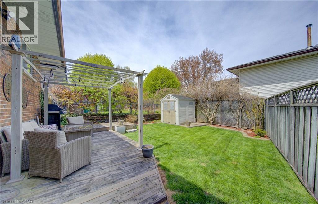 10 Bosworth Crescent, Kitchener, ON - Outdoor With Deck Patio Veranda