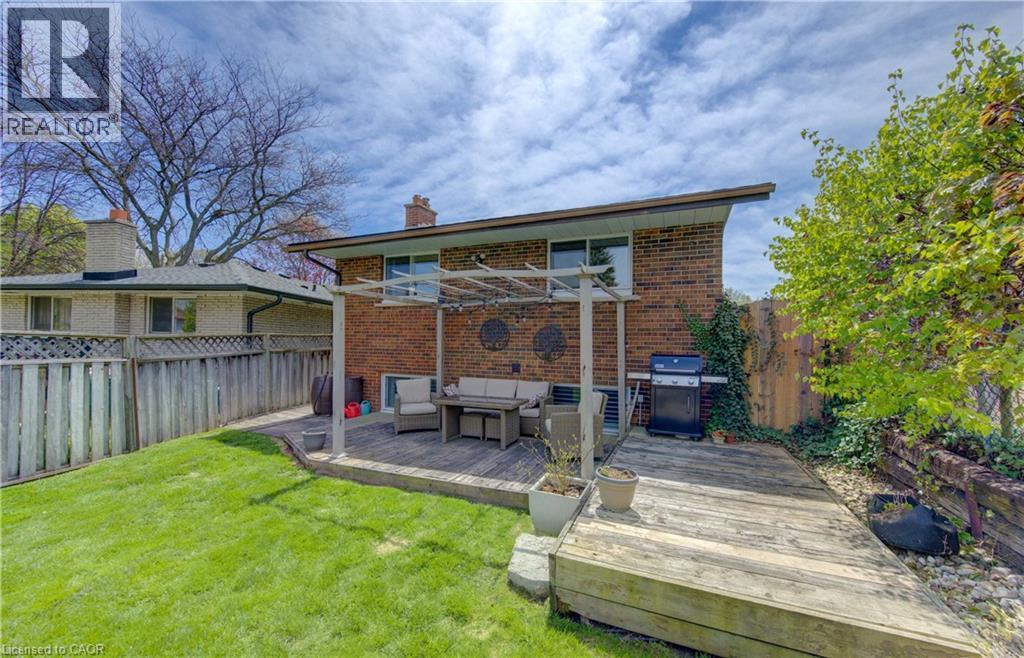 10 Bosworth Crescent, Kitchener, ON - Outdoor With Deck Patio Veranda