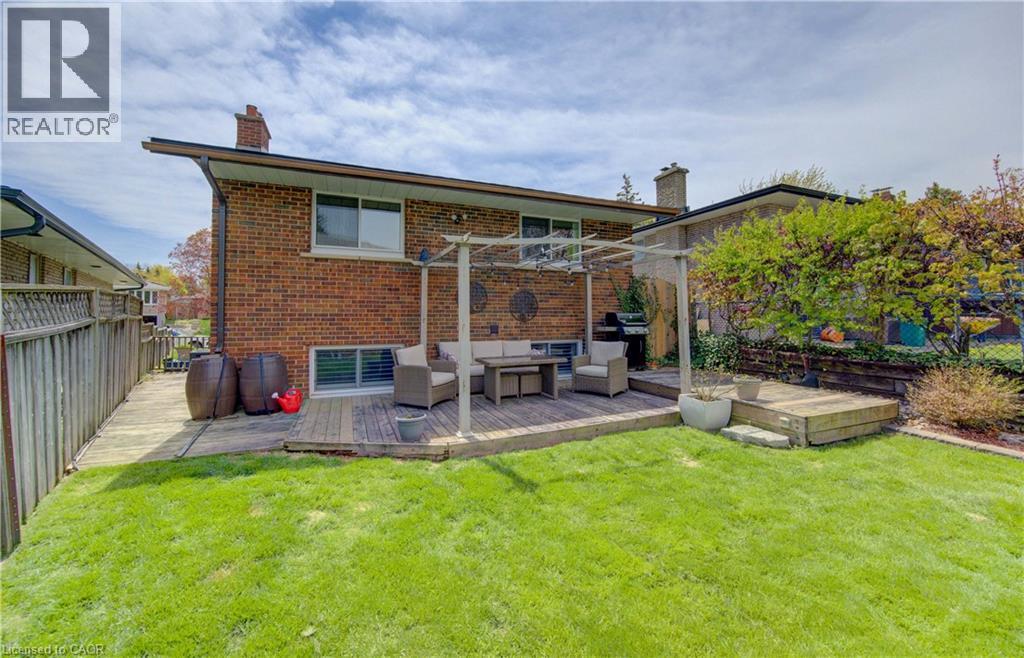 10 Bosworth Crescent, Kitchener, ON - Outdoor With Deck Patio Veranda
