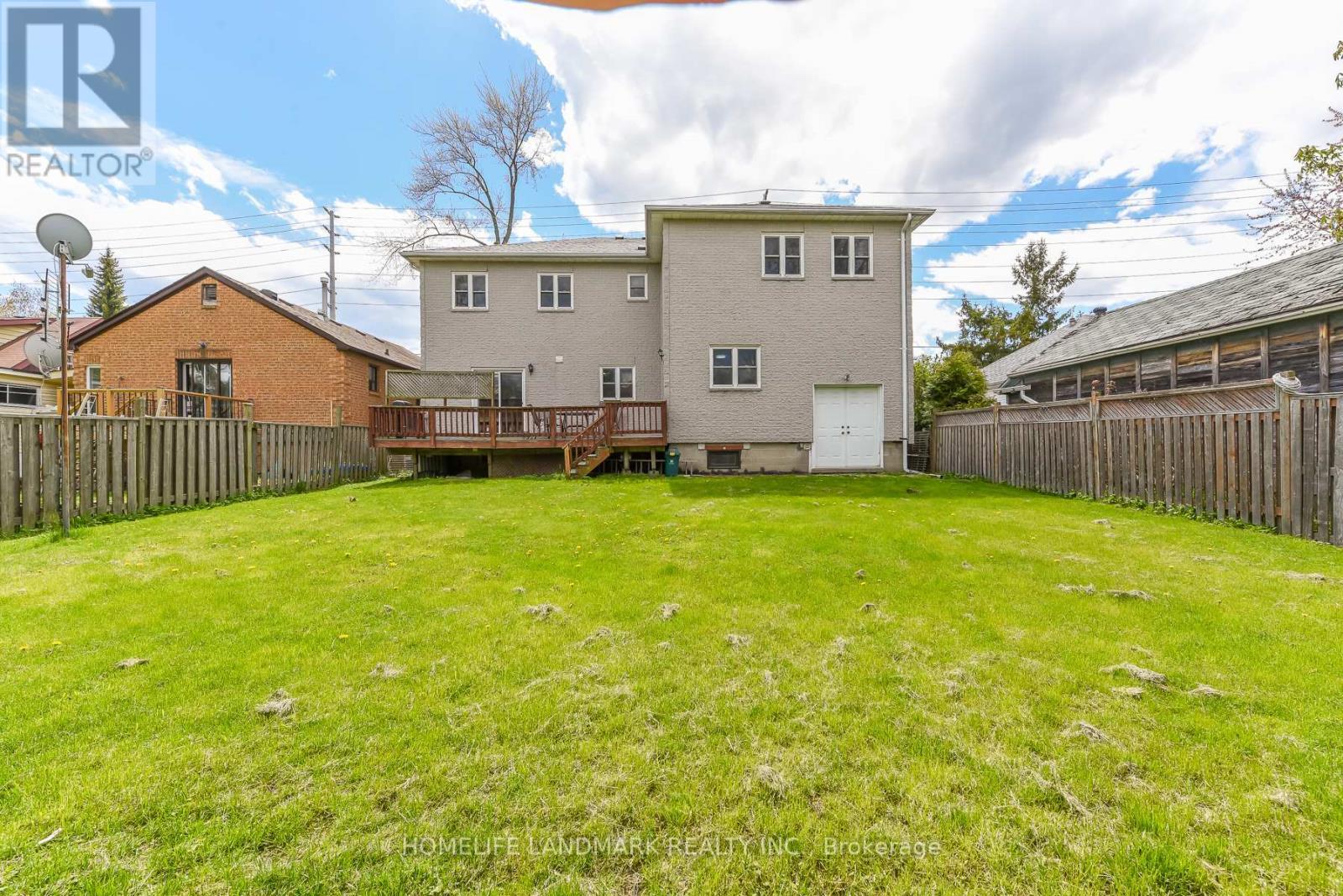 1153 Ogden Avenue, Mississauga, ON - Outdoor With Deck Patio Veranda With Backyard With Exterior