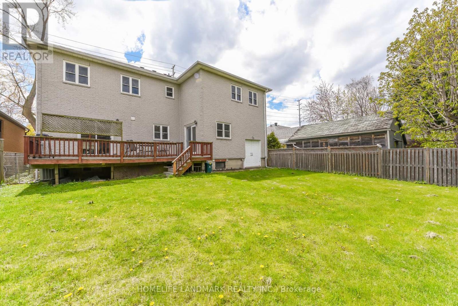 1153 Ogden Avenue, Mississauga, ON - Outdoor With Deck Patio Veranda With Backyard With Exterior