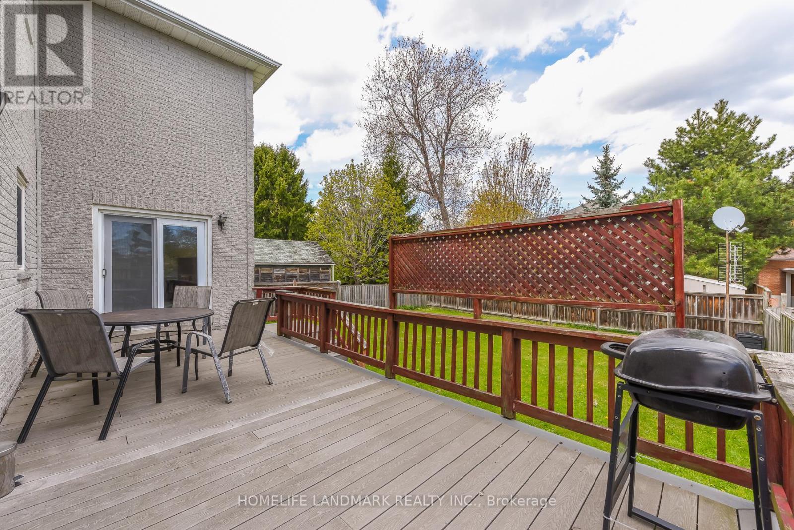 1153 Ogden Avenue, Mississauga, ON - Outdoor With Deck Patio Veranda With Exterior