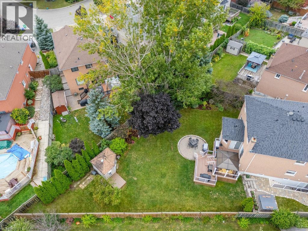 431 Naomi Crescent, Mississauga, ON - Outdoor With View
