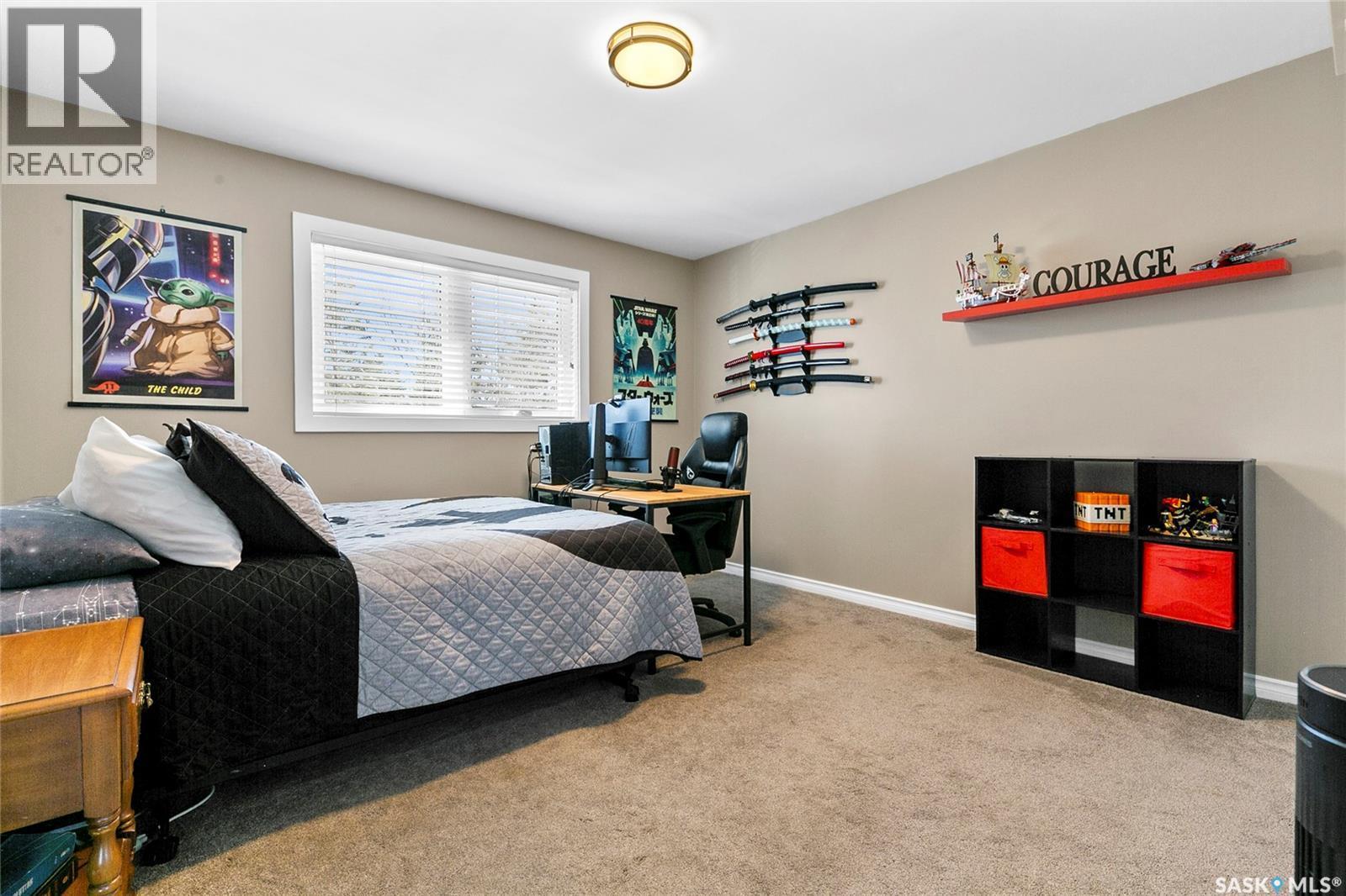 1206 Flexman Crescent N, Regina, SK - Indoor Photo Showing Bedroom