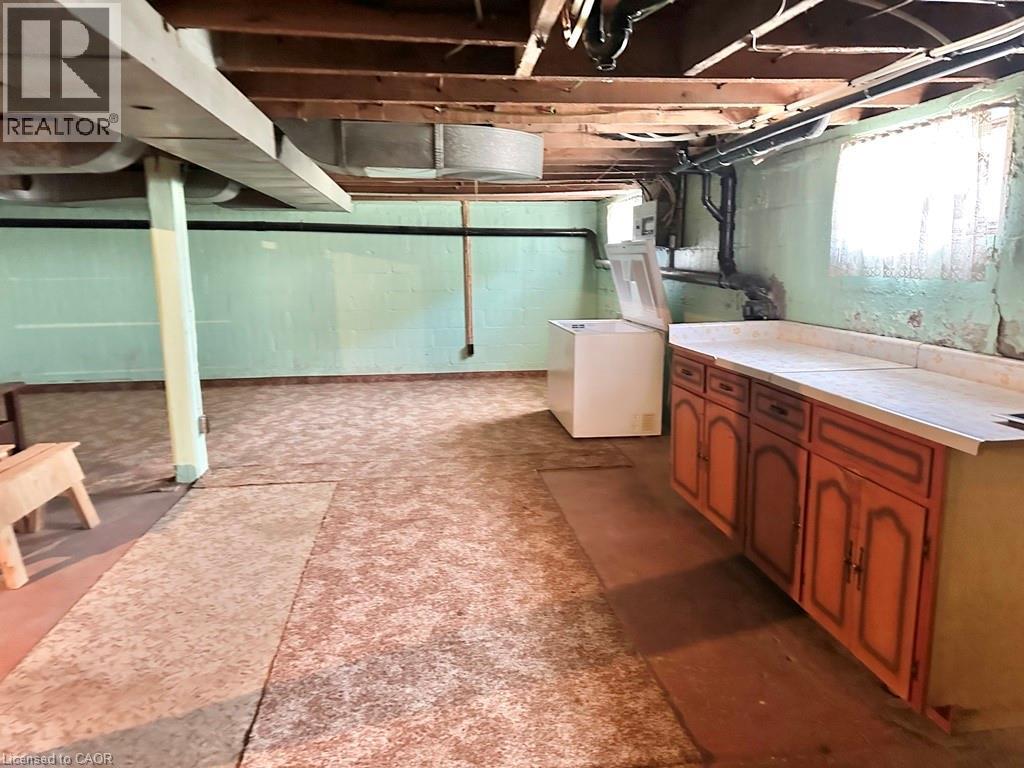 165 Highway 6, Simcoe, ON - Indoor Photo Showing Basement