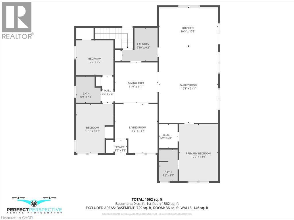 Floor plan - 165 Highway 6, Simcoe, ON - Other