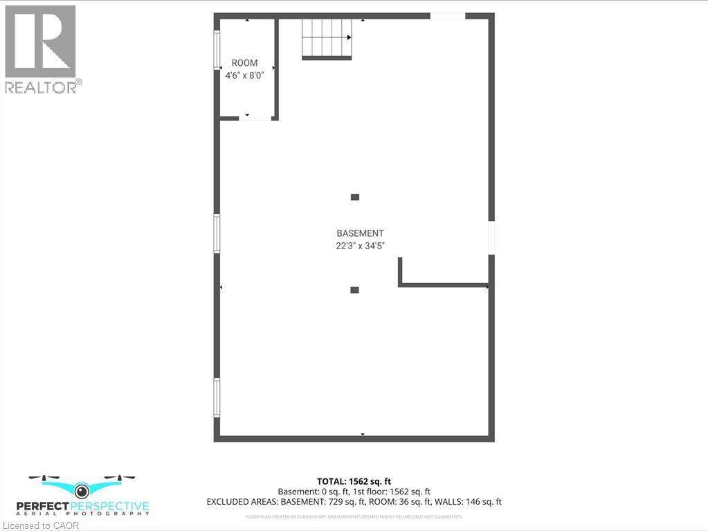 Floor plan - 165 Highway 6, Simcoe, ON - Other