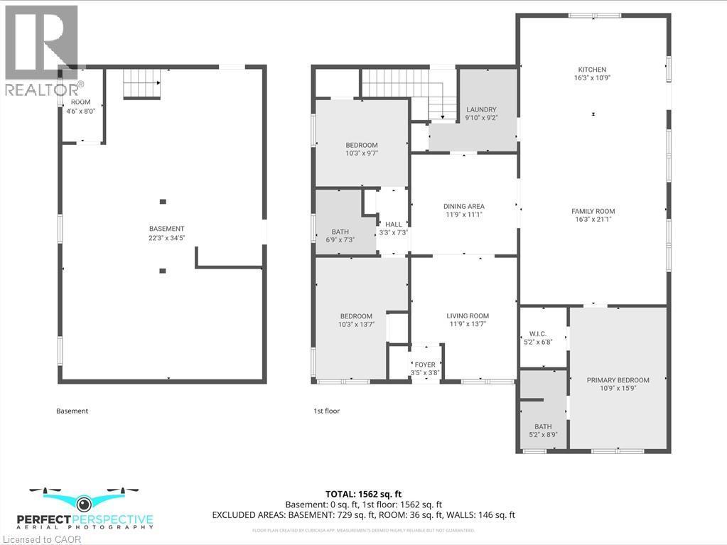 Floor plan - 165 Highway 6, Simcoe, ON - Other