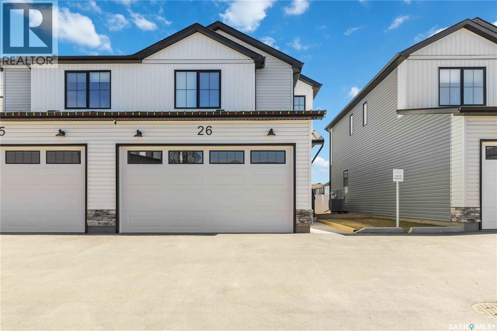 26 625 Dagnone Crescent, Saskatoon, SK - Outdoor With Exterior