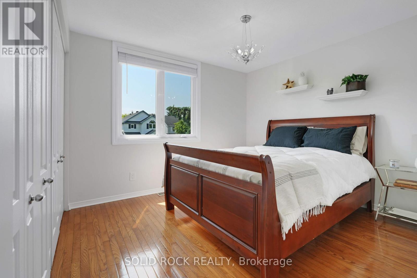 4th bedroom Second level - 41 Framingham Crescent, Ottawa, ON - Indoor Photo Showing Bedroom