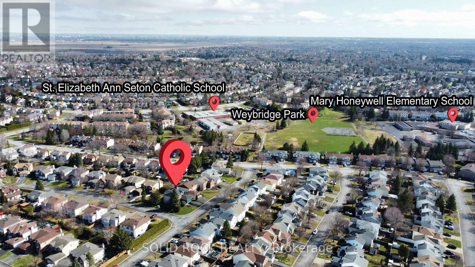 41 Framingham Crescent, Ottawa, ON - Outdoor With View