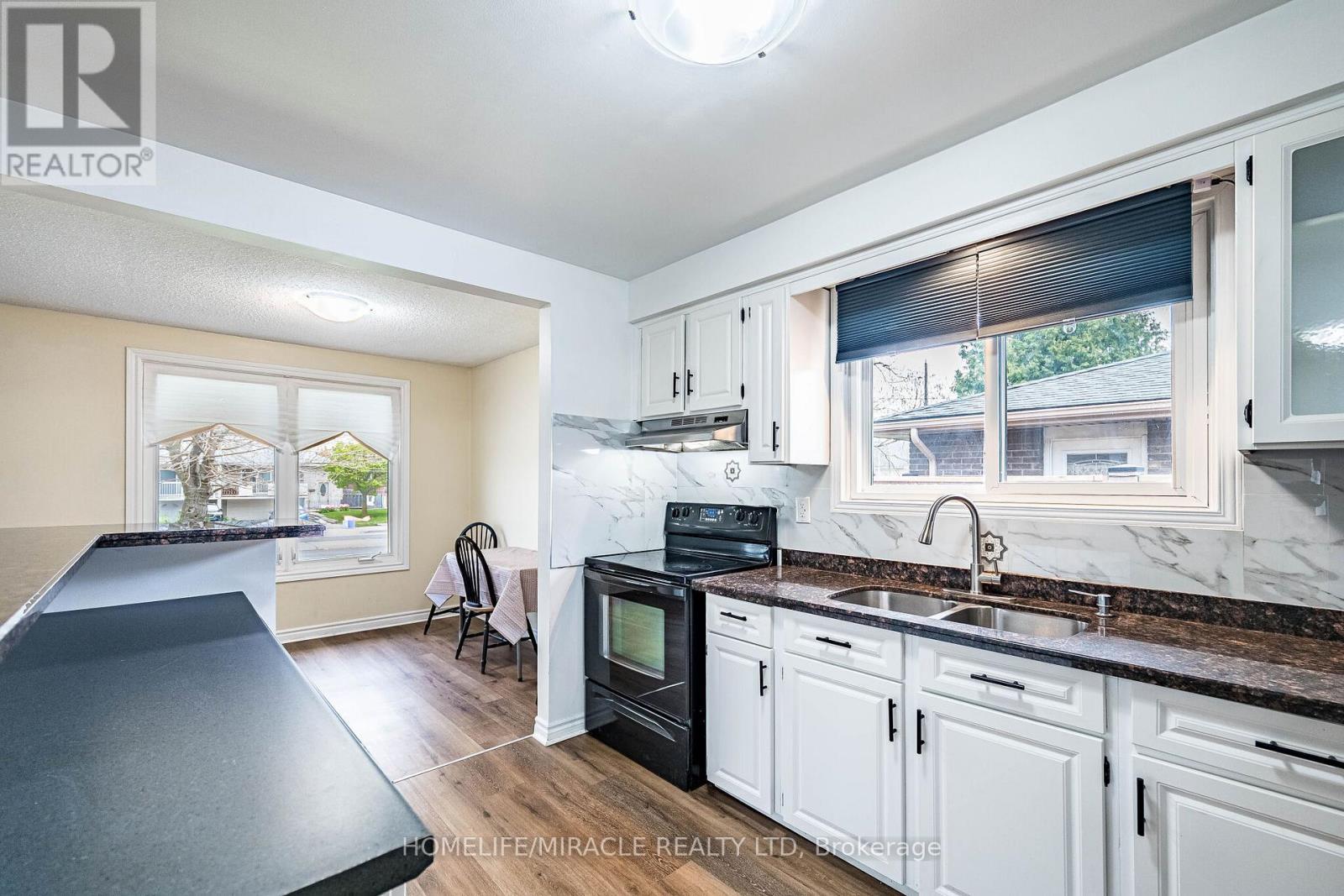 794 Stone Church Road E, Hamilton, ON - Indoor Photo Showing Kitchen With Double Sink