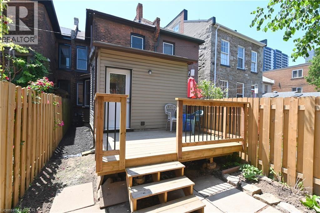 175 Forest Avenue, Hamilton, ON - Outdoor With Deck Patio Veranda