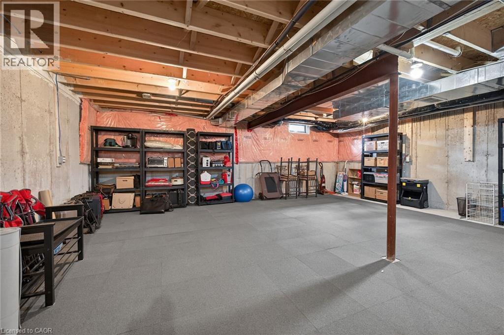 53 Hallmark Trail, Hamilton, ON - Indoor Photo Showing Basement