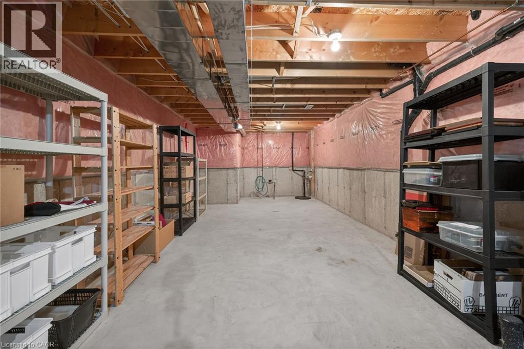 53 Hallmark Trail, Hamilton, ON - Indoor Photo Showing Basement