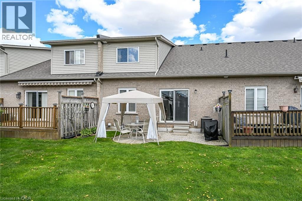 53 Hallmark Trail, Hamilton, ON - Outdoor With Deck Patio Veranda