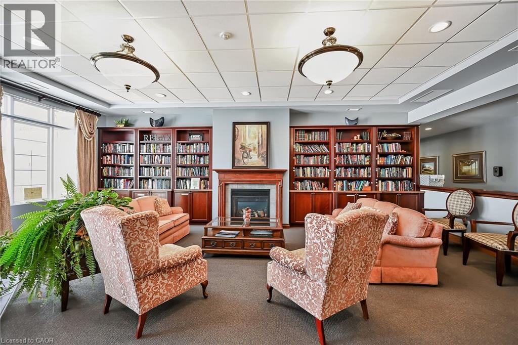 53 Hallmark Trail, Hamilton, ON - Indoor With Fireplace