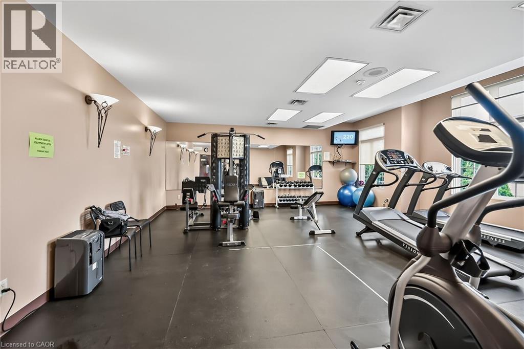 53 Hallmark Trail, Hamilton, ON - Indoor Photo Showing Gym Room