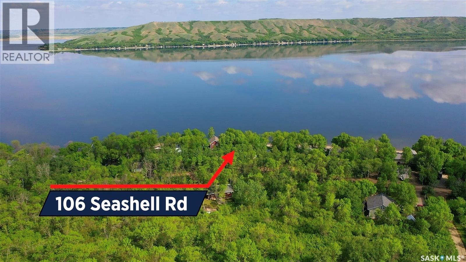 106 Seashell Road, Crooked Lake, SK - Outdoor With Body Of Water With View