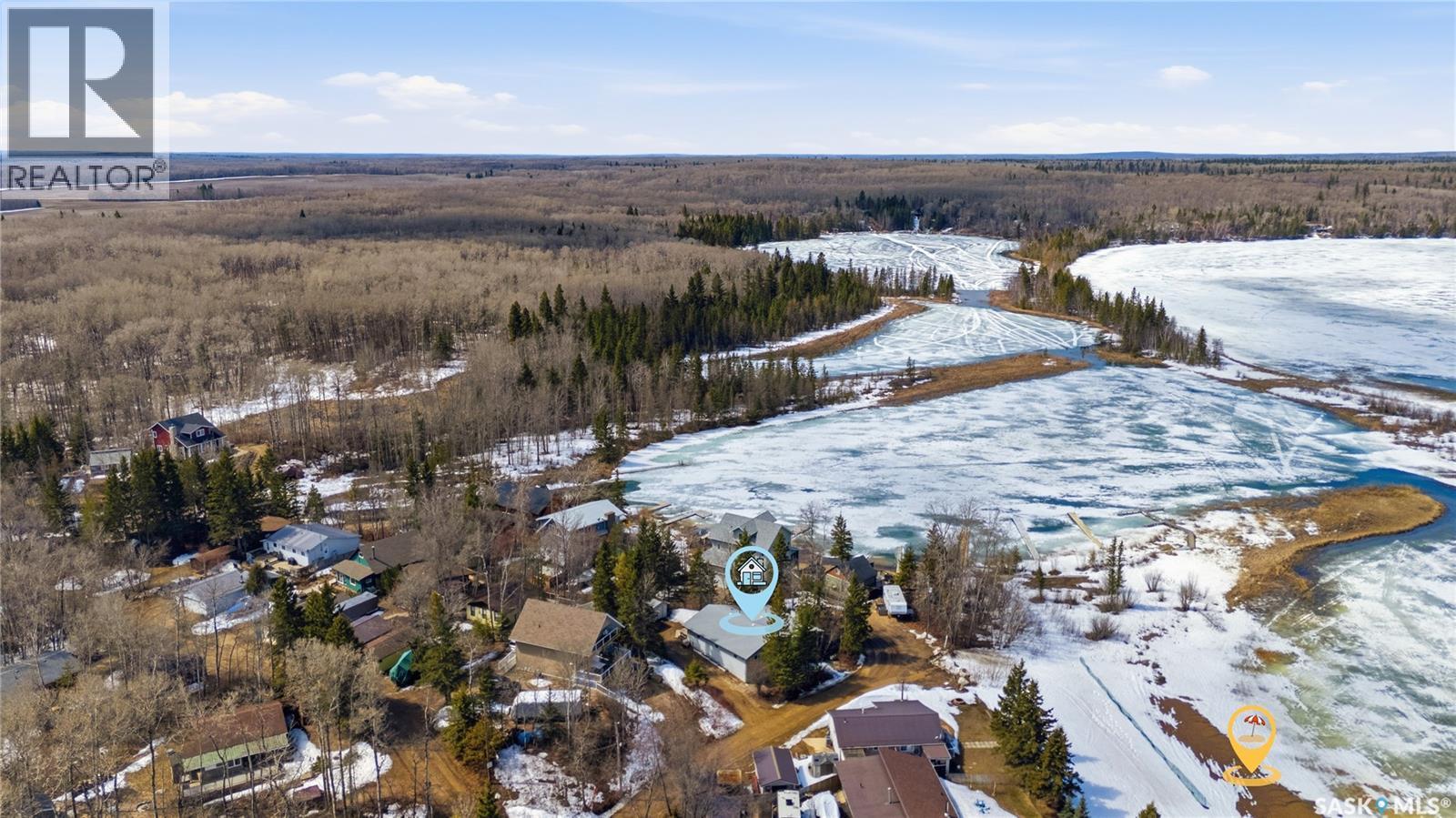 205 Bay Drive W, Christopher Lake, SK - Outdoor With View