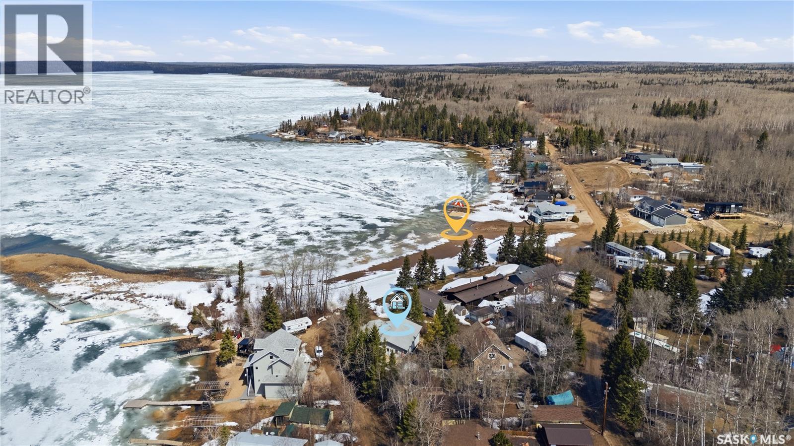 205 Bay Drive W, Christopher Lake, SK - Outdoor With Body Of Water With View