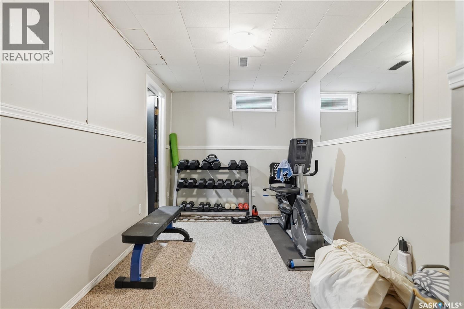 53 Rita Crescent, Saskatoon, SK - Indoor Photo Showing Gym Room