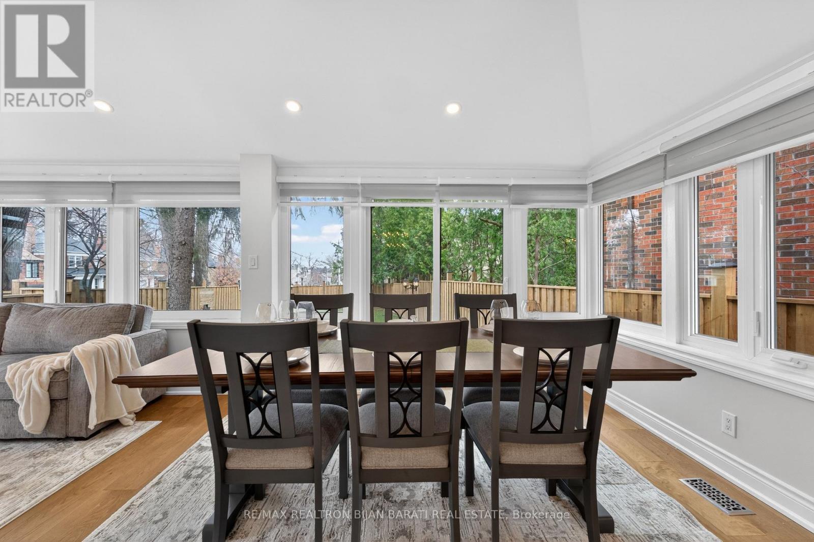 1 Wanless Crescent, Toronto, ON - Indoor Photo Showing Dining Room