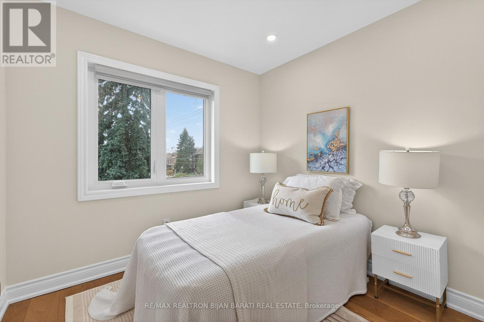 1 Wanless Crescent, Toronto, ON - Indoor Photo Showing Bedroom