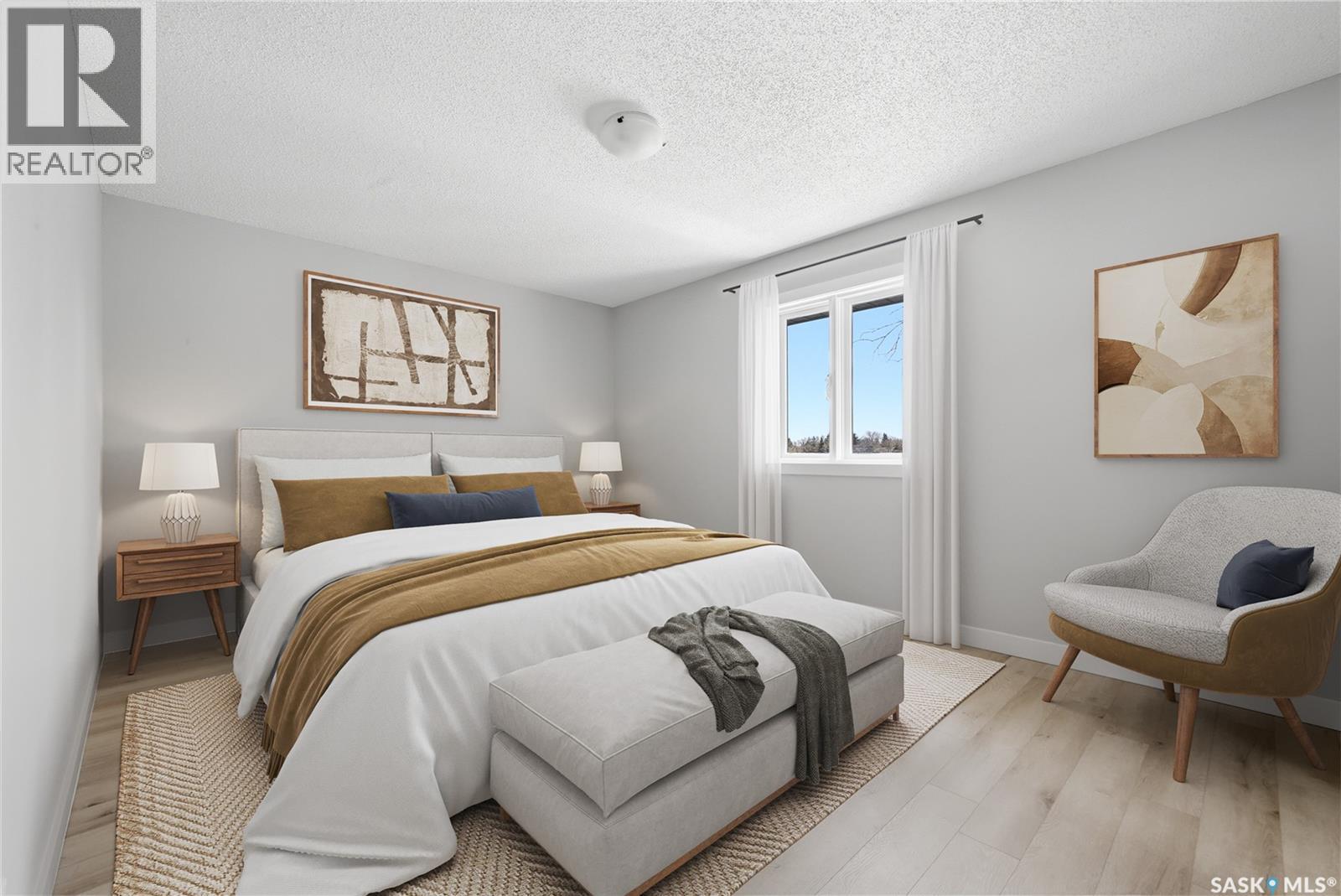 1535 Lee Grayson Crescent N, Regina, SK - Indoor Photo Showing Bedroom