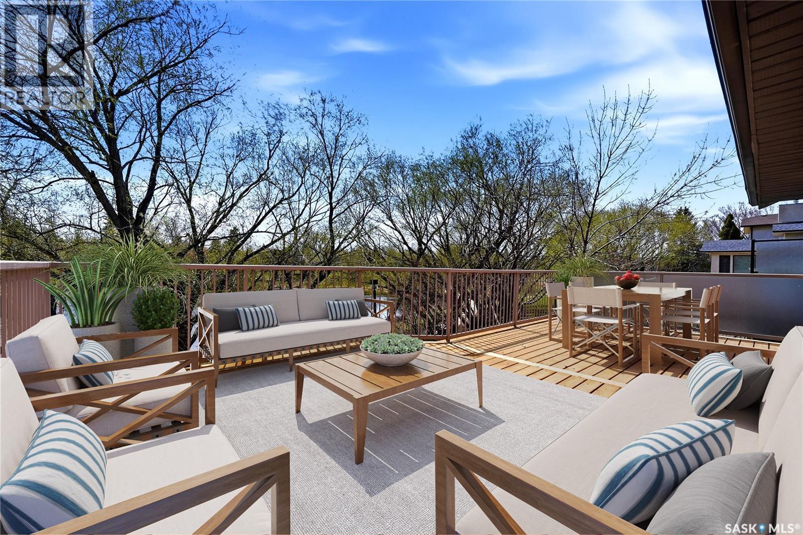 1535 Lee Grayson Crescent N, Regina, SK - Outdoor With Deck Patio Veranda