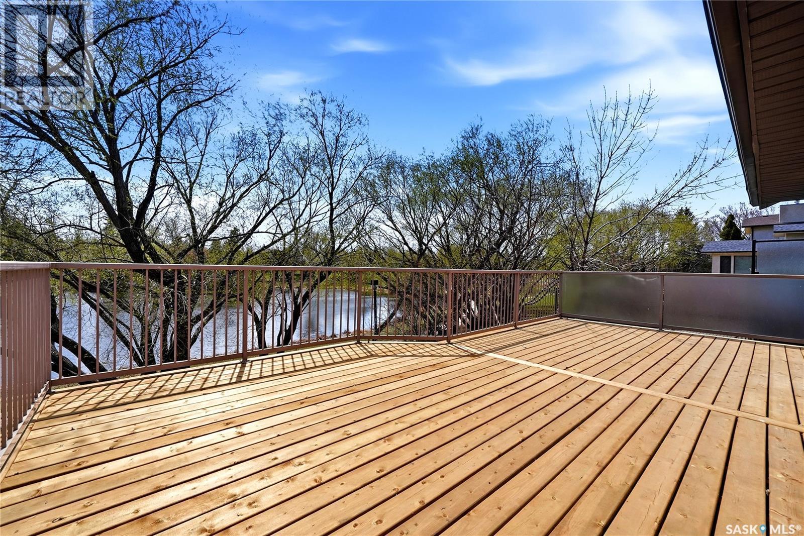 1535 Lee Grayson Crescent N, Regina, SK - Outdoor With Deck Patio Veranda