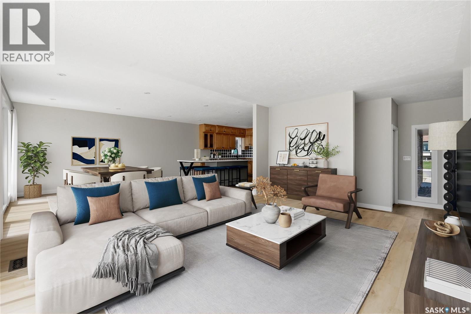 1535 Lee Grayson Crescent N, Regina, SK - Indoor Photo Showing Living Room