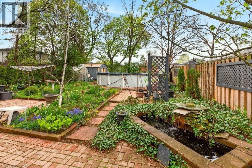 161 Manning Avenue, Hamilton, ON - Outdoor With Backyard