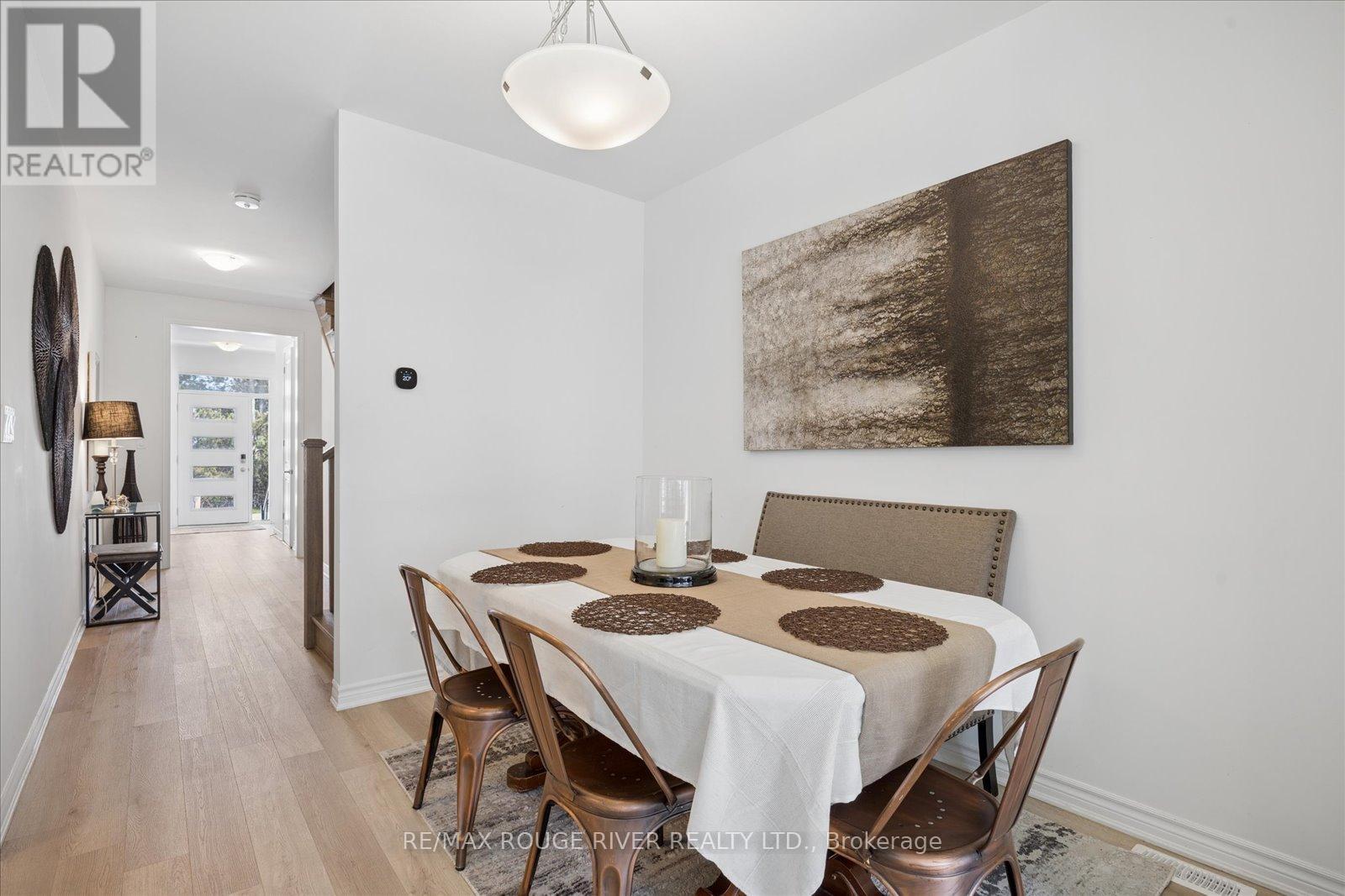 3058 Sideline 16, Pickering, ON - Indoor Photo Showing Dining Room