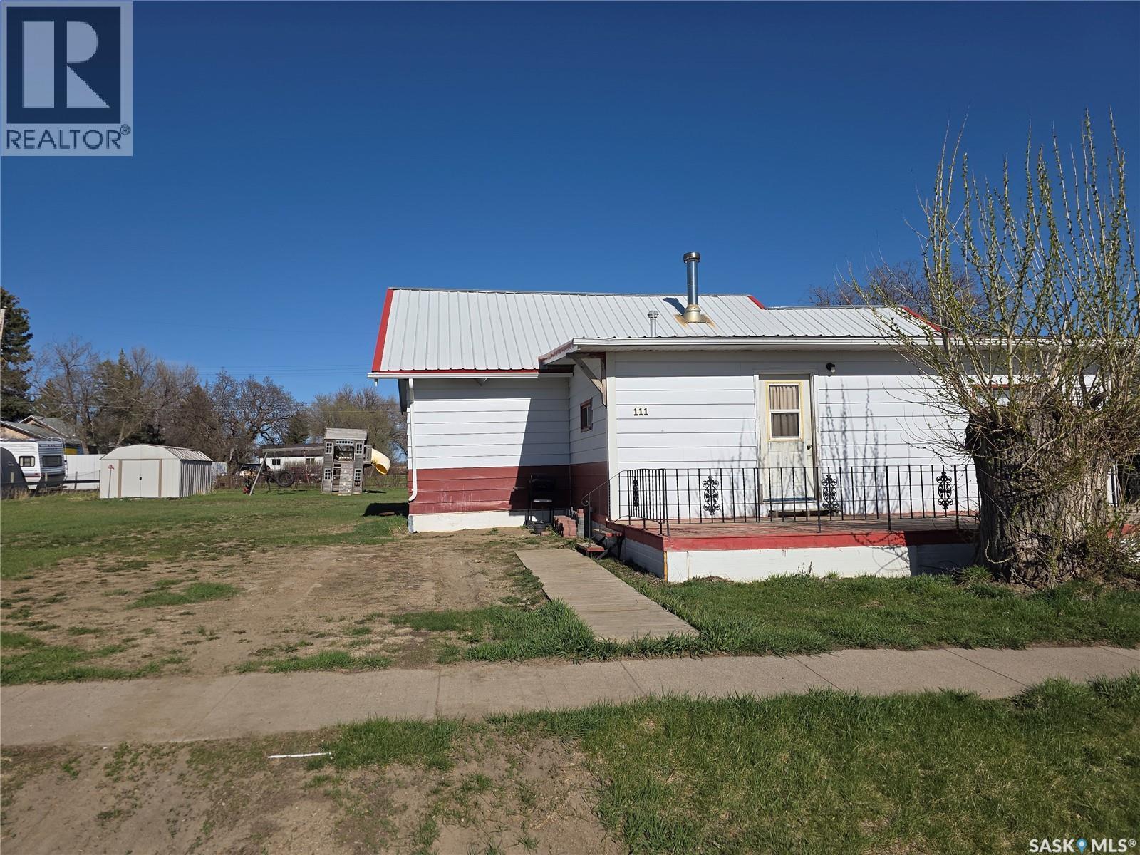 111 Warwick Street, Neville, SK - Outdoor