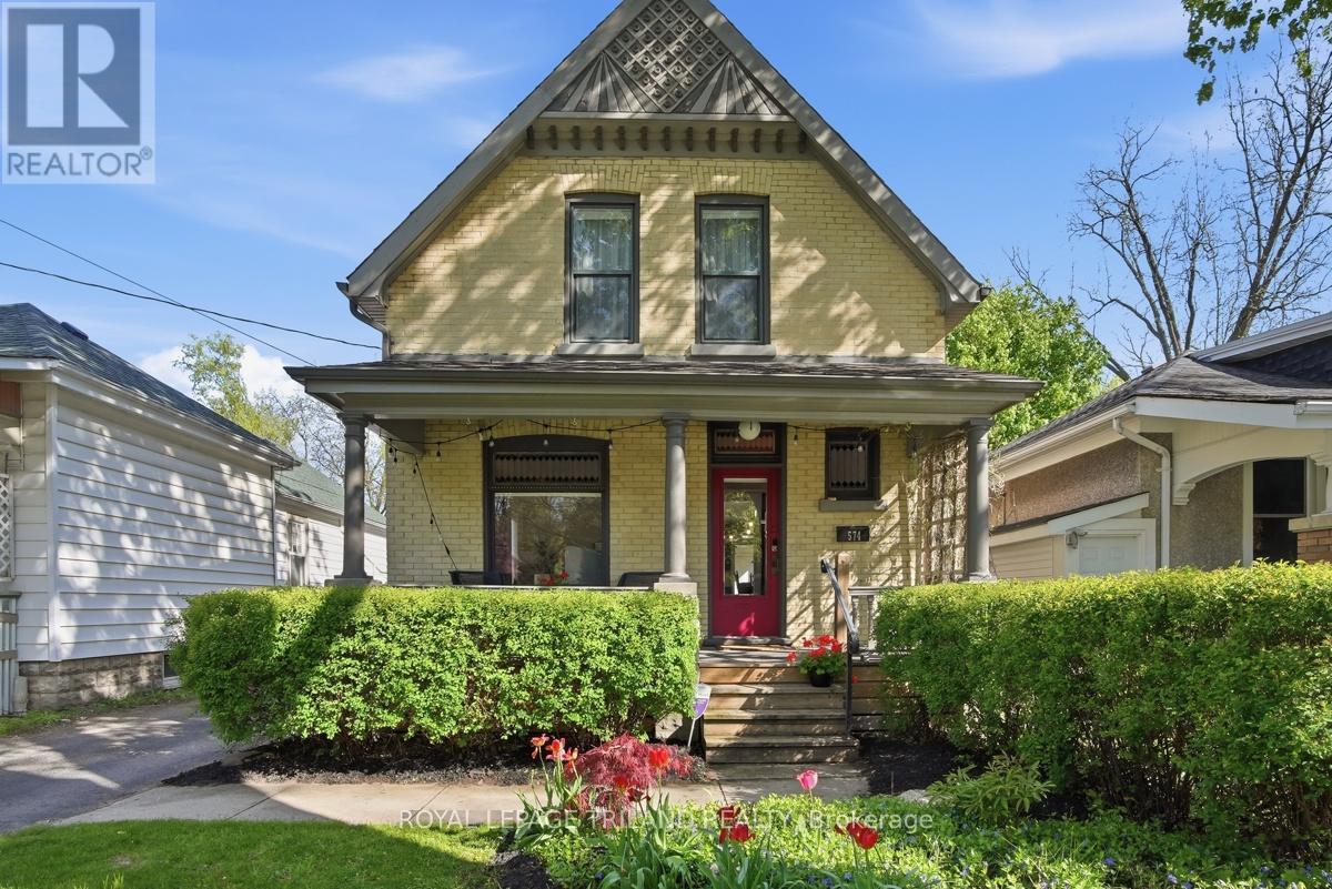 574 Princess Avenue, London East (East F), ON - Outdoor With Deck Patio Veranda