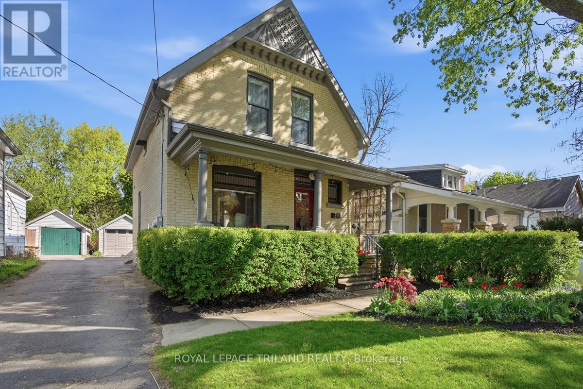 574 Princess Avenue, London East (East F), ON - Outdoor With Deck Patio Veranda