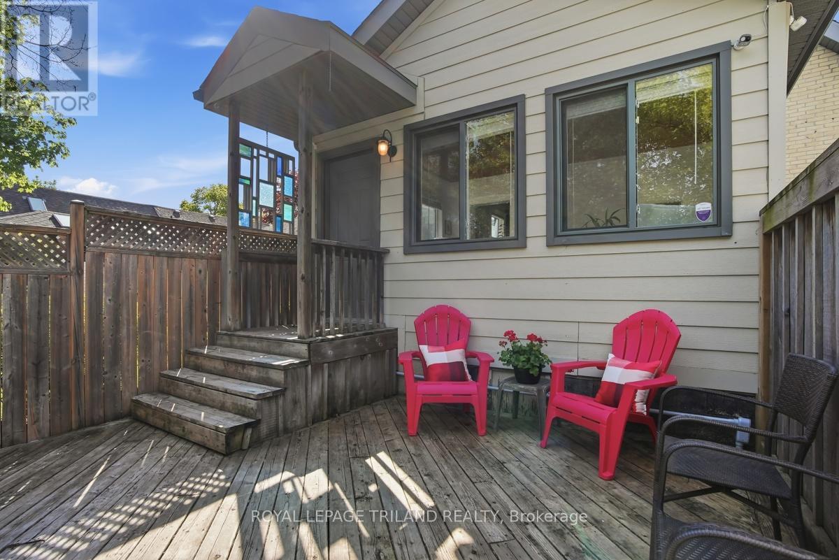 574 Princess Avenue, London East (East F), ON - Outdoor With Deck Patio Veranda With Exterior