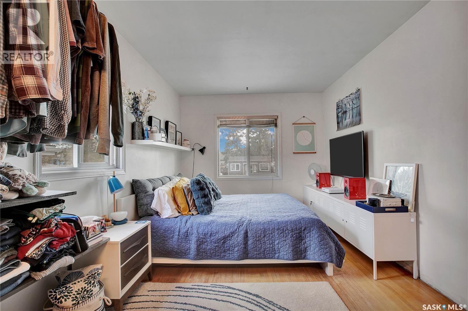 635 4Th Street E, Saskatoon, SK - Indoor Photo Showing Bedroom