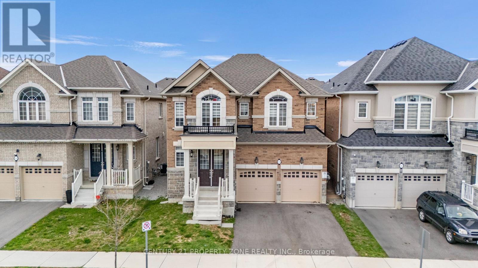 104 Clockwork Drive, Brampton, ON - Outdoor With Facade