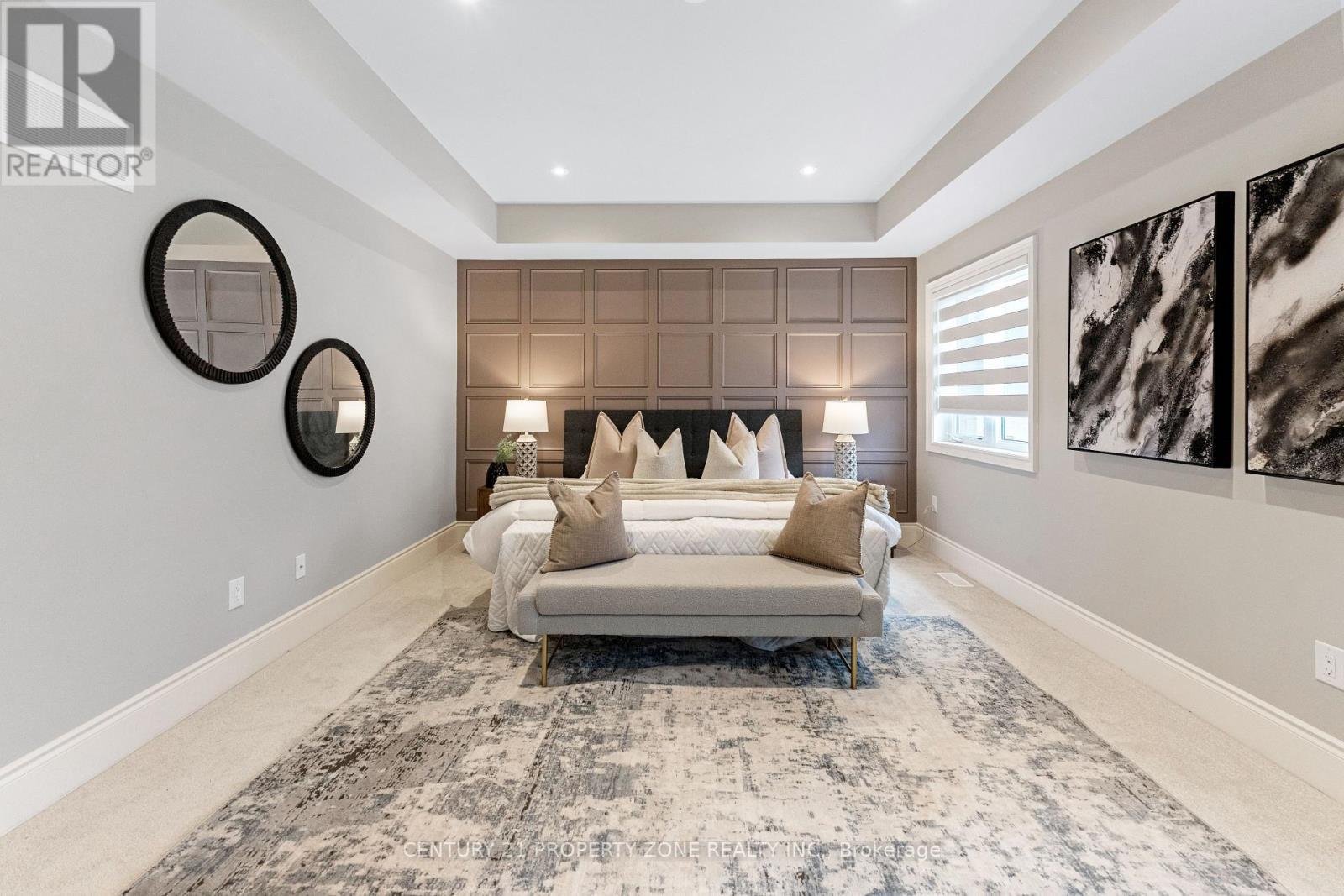 104 Clockwork Drive, Brampton, ON - Indoor Photo Showing Bedroom