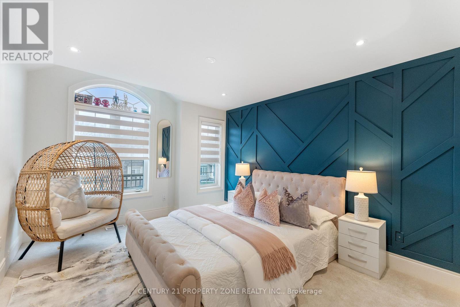 104 Clockwork Drive, Brampton, ON - Indoor Photo Showing Bedroom