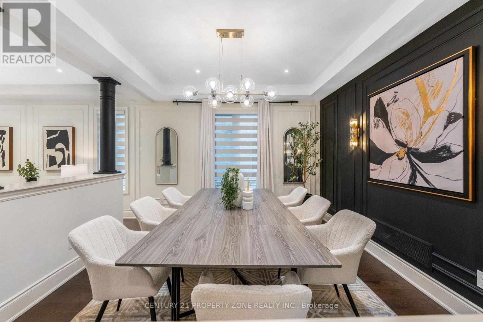 104 Clockwork Drive, Brampton, ON - Indoor Photo Showing Dining Room