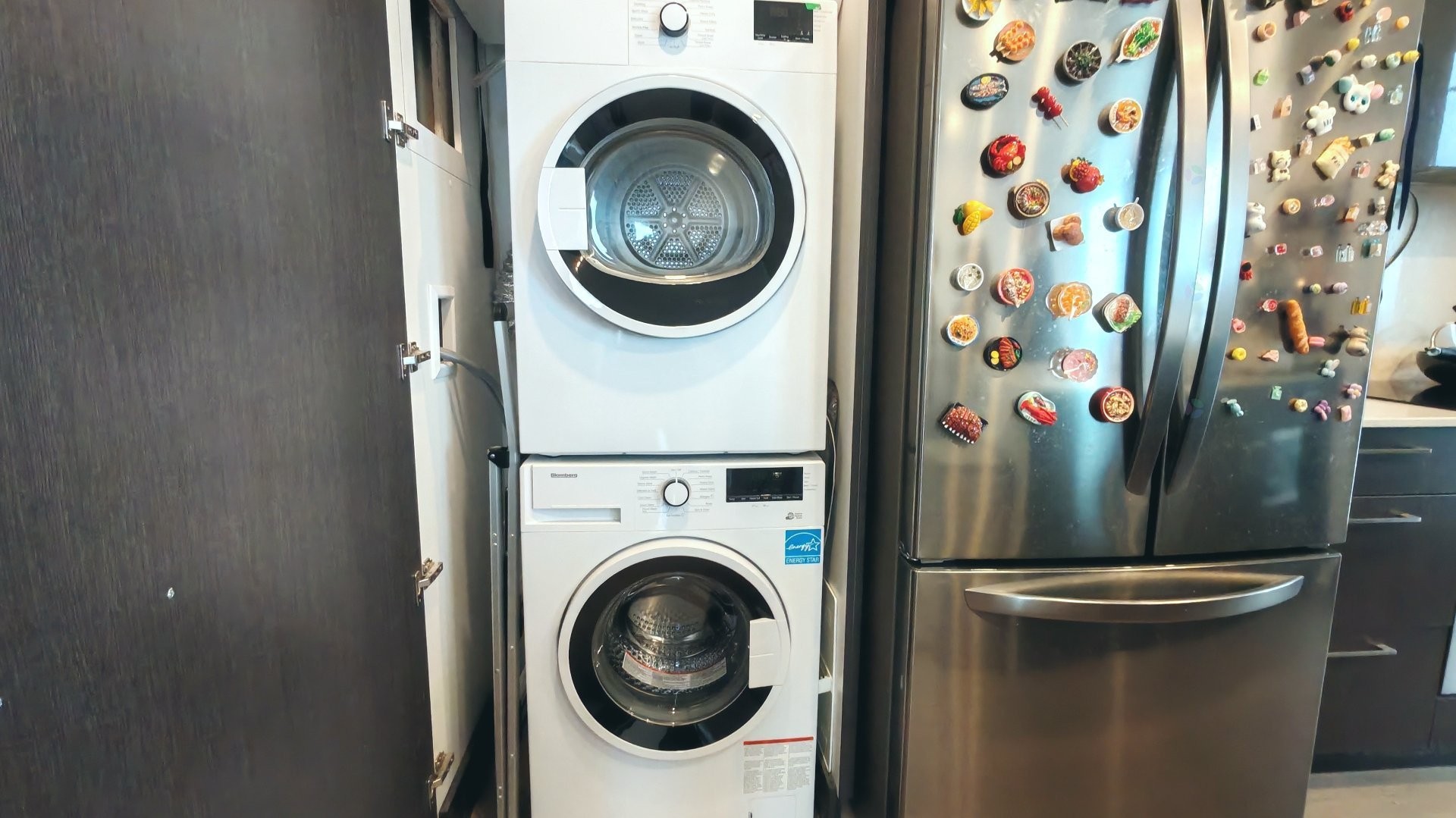 Laundry - 1611-2020 Boul. René-Lévesque O., Montréal (Ville-Marie), QC - Indoor Photo Showing Laundry Room