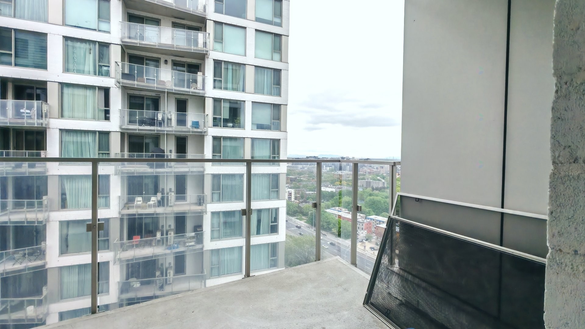 Balcony - 1611-2020 Boul. René-Lévesque O., Montréal (Ville-Marie), QC - Outdoor With Balcony