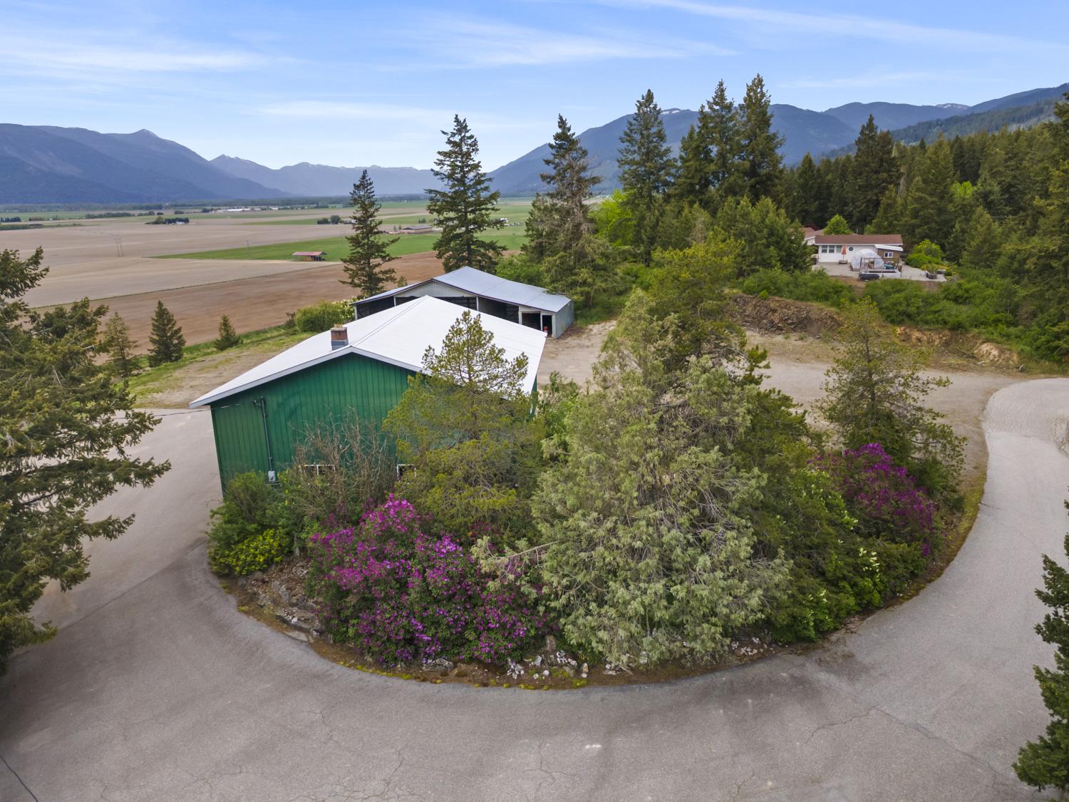 425 Ash Road, Creston, BC - Outdoor With View