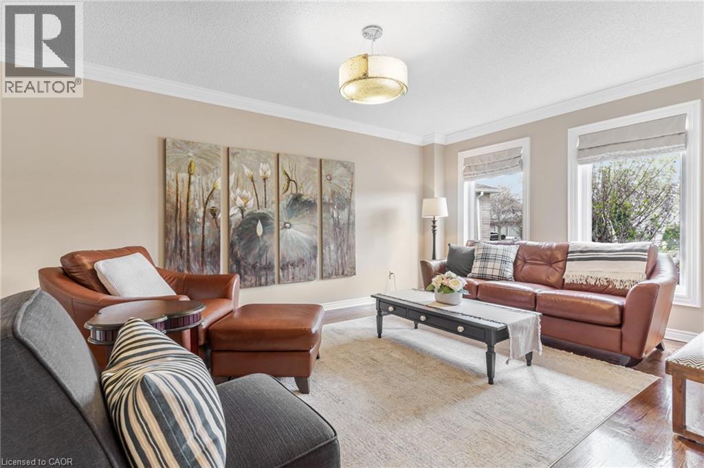 667 Burnett Avenue, Cambridge, ON - Indoor Photo Showing Living Room